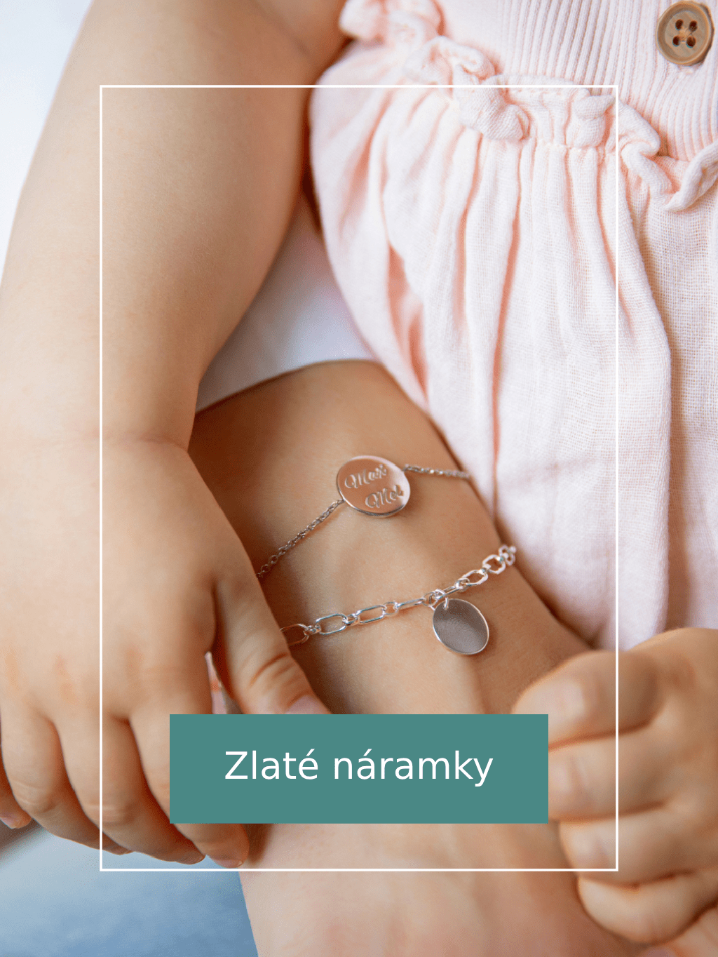 Zlaté náramky